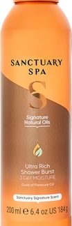 Sanctuary SpaSignature Natural Oils doccia schiuma effetto nutriente 200 ml
