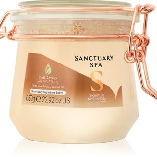 Sanctuary SpaSignature Natural Oils scrub al sale nutriente e idratante 650 g