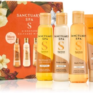 Sanctuary SpaSignature Selfcare Minis kit da viaggio