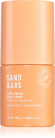 Sand & SkyAnti-aging Eye Cream crema lisciante e illuminante occhi20 g