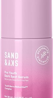 Sand & SkyThe Essentials Pro Youth Dark Spot Serum siero lisciante contro macchie della pelle e rughe30 ml