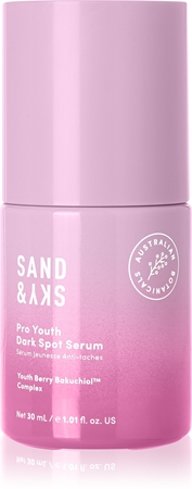 Sand & SkyThe Essentials Pro Youth Dark Spot Serum siero lisciante contro macchie della pelle e rughe30 ml