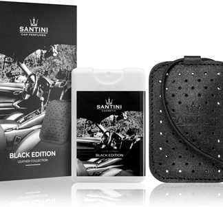 SANTINI CosmeticBlack Edition deodorante per auto 1 pz