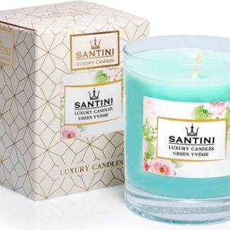 SANTINI CosmeticGreen Yvésse candela profumata 200 g