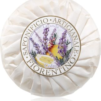 Saponificio Artigianale FiorentinoLavender and Cedar sapone solido naturale 100 g