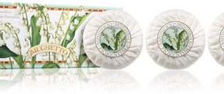 Saponificio Artigianale FiorentinoLily Of The Valley Set set di saponi solidi 3× 100 g