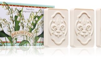 Saponificio Artigianale FiorentinoLily Of The Valley Set set di saponi solidi 3× 125 g