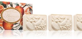 Saponificio Artigianale FiorentinoOrange Set set di saponi solidi 3× 125 g