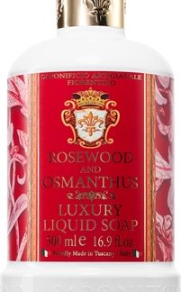 Saponificio Artigianale FiorentinoRosewood and Osmanthus sapone liquido naturale mani 500 ml