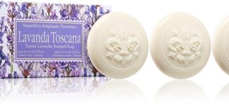 Saponificio Artigianale FiorentinoTuscan Lavender Set set di saponi solidi con aroma di lavanda 6x50 g