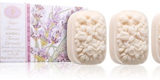 Saponificio Artigianale FiorentinoTuscan Lavender Set set di saponi solidi 3× 125 g
