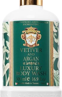 Saponificio Artigianale FiorentinoVetiver and Argan gel doccia per tutti i tipi di pelle 500 ml