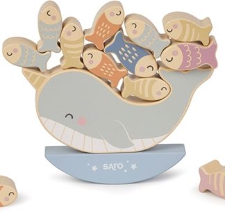 Saro BabySea Life Balancing Game attività giocattolo 3 y+ 1 pz