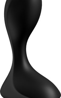 SatisfyerBACKDOOR LOVER Plug anale con vibrazione Black 11 cm