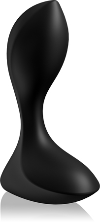 SatisfyerBACKDOOR LOVER Plug anale con vibrazione Black 11 cm