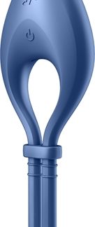 SatisfyerBULLSEYE Anello fallico Blue 14 cm