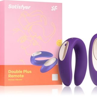 SatisfyerDouble Plus Remote vibratore per coppie 9 cm