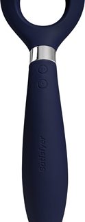 SatisfyerEndless Fun Vibratore Blue 23,5 cm