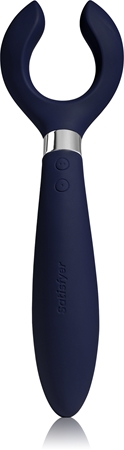 SatisfyerEndless Fun Vibratore Blue 23,5 cm