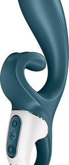 SatisfyerHUGH ME vibratore con stimolatore clitorideo 20,7 cm