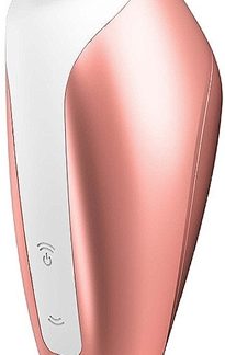 SatisfyerLove Breeze Stimolatore per clitoride Orange 9,5 cm
