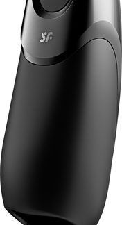 SatisfyerMen Connect App Masturbatore maschile Blac 14,5 cm