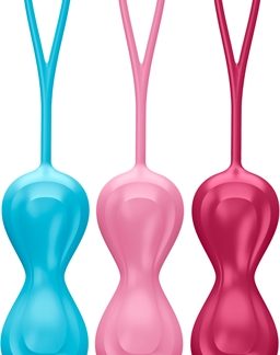 SatisfyerPOWER BALLS DOUBLE Palline Kegel 3 pz