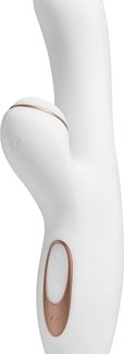 SatisfyerPro G-Spot Rabbit vibratore con stimolatore clitorideo 22 cm