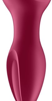 SatisfyerROTATOR PLUG 2+ Plug anale rotante vibrante 12,9 cm
