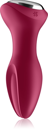 SatisfyerROTATOR PLUG 2+ Plug anale rotante vibrante 12,9 cm