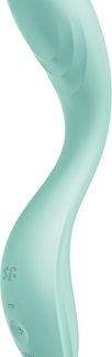 SatisfyerRRROLLING PLEASURE G-Spot Vibratore mint 22 cm