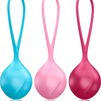 SatisfyerSTRENGTHENING BALLS SINGLE Palline Kegel 3 pz