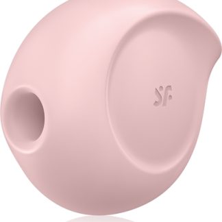 SatisfyerSUGAR RUSH Stimolatore per clitoride Pink 8,5 cm