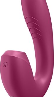 SatisfyerSUNRAY DOUBLE AIR PULSE vibratore con stimolatore clitorideo 14,5 cm