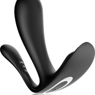 SatisfyerTOP SECRET+ Vibratore Black 10,9 cm