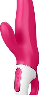 SatisfyerVibes MR. RABBIT vibratore con stimolatore clitorideo 22 cm