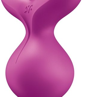SatisfyerVIVA LA VULVA Stimolatore Violet 8,2 cm