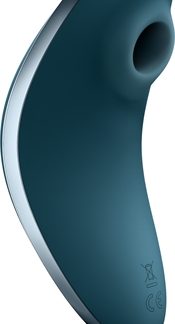 SatisfyerVulva Lover 1 Stimolatore per clitoride Blue 7,5 cm
