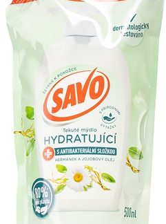 SavoChamomile & Jojoba Oil sapone liquido per le mani ricarica 500 ml