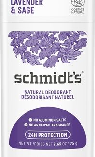 Schmidt'sLavender & Sage deodorante solido 75 g