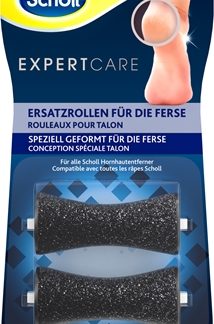 SchollExpert Care testina di ricambio per la limetta elettrica per i piedi 2 pz
