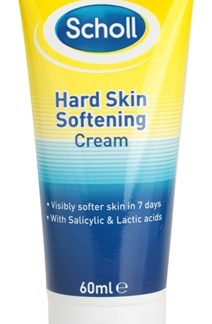 SchollHard Skin crema notte per ammorbidire la pelle indurita 60 ml
