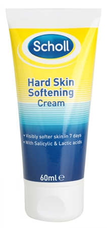 SchollHard Skin crema notte per ammorbidire la pelle indurita 60 ml