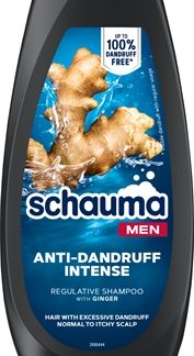SchwarzkopfSchauma Anti-Dandruff shampoo antiforfora con zenzero per uomo 400 ml