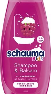 SchwarzkopfSchauma Kids shampoo e balsamo 2 in 1 per bambini 400 ml