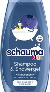 SchwarzkopfSchauma Kids shampoo e doccia gel 2 in 1 per bambini 400 ml