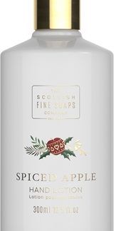 Scottish Fine SoapsSpiced Apple Hand Lotion latte per le mani 300 ml
