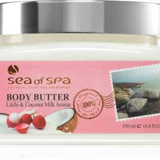 Sea of SpaEssential Dead Sea Treatment burro corpo con cocco 350 ml