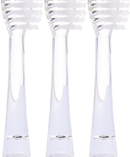 SeagoElectric Brush Head For Kids SG-831 testine di ricambio per spazzolino compatibile con SG-977, SG-513 3y+ 4 pz