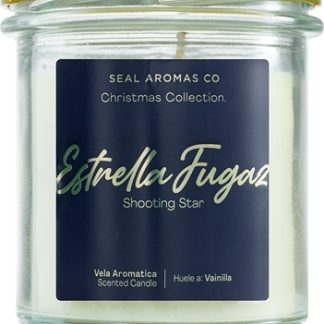 SEAL AROMASChristmas Shooting Star candela profumata 220 g